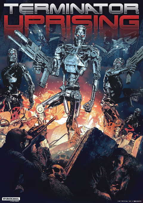 Terminator Uprising — new HeroZone VR game