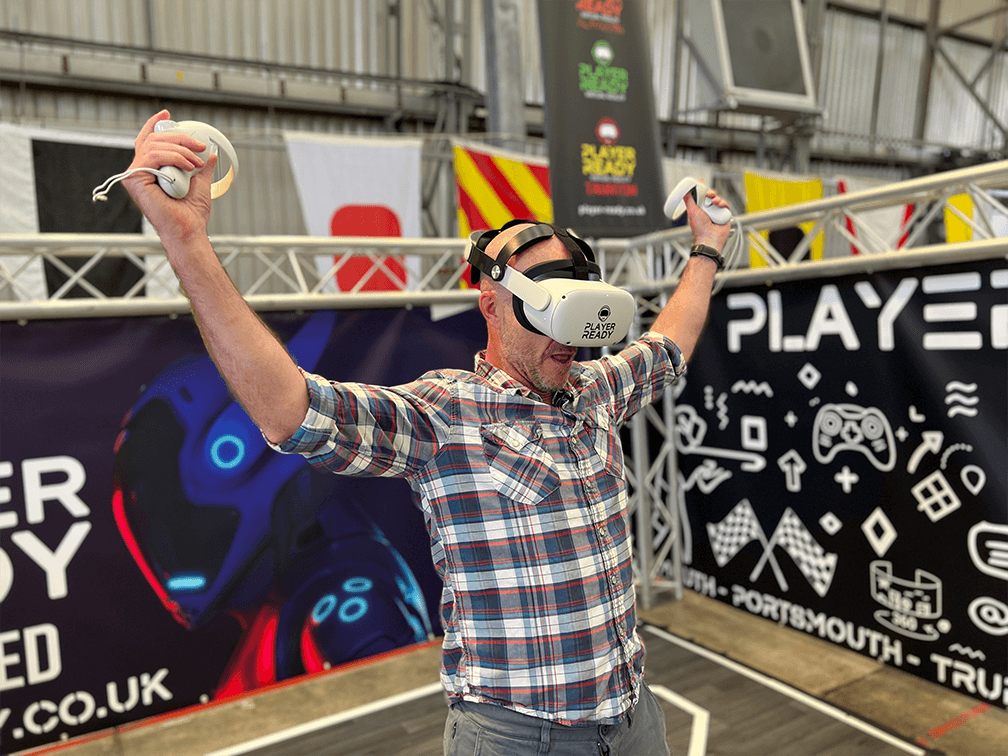 The Player Ready team celebrating