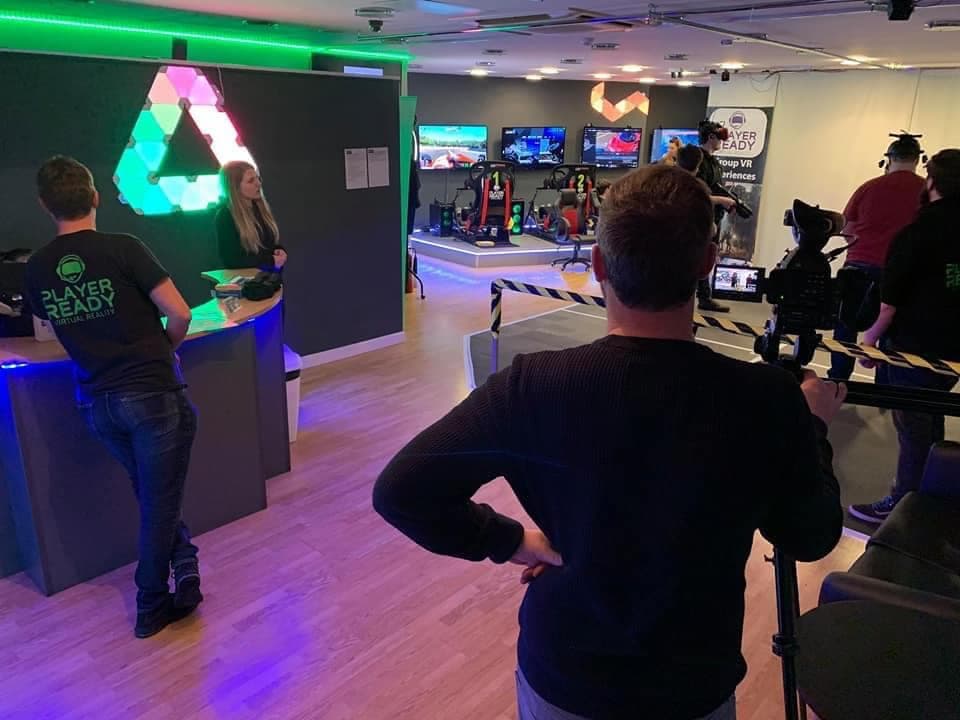 Player Ready Plymouth storefront