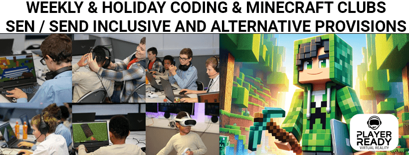 Coding clubs at Portsmouth