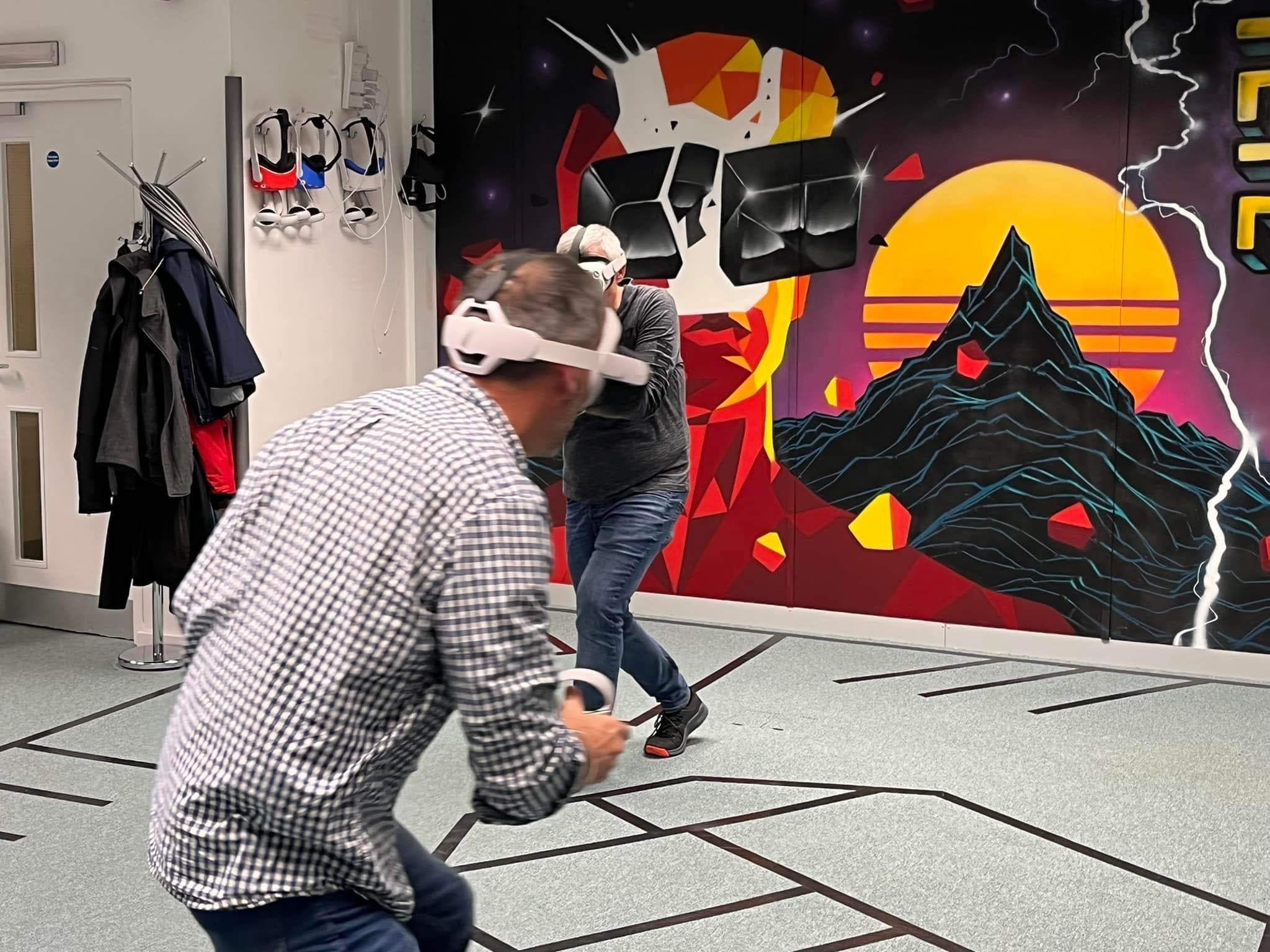 Inside Player Ready Taunton