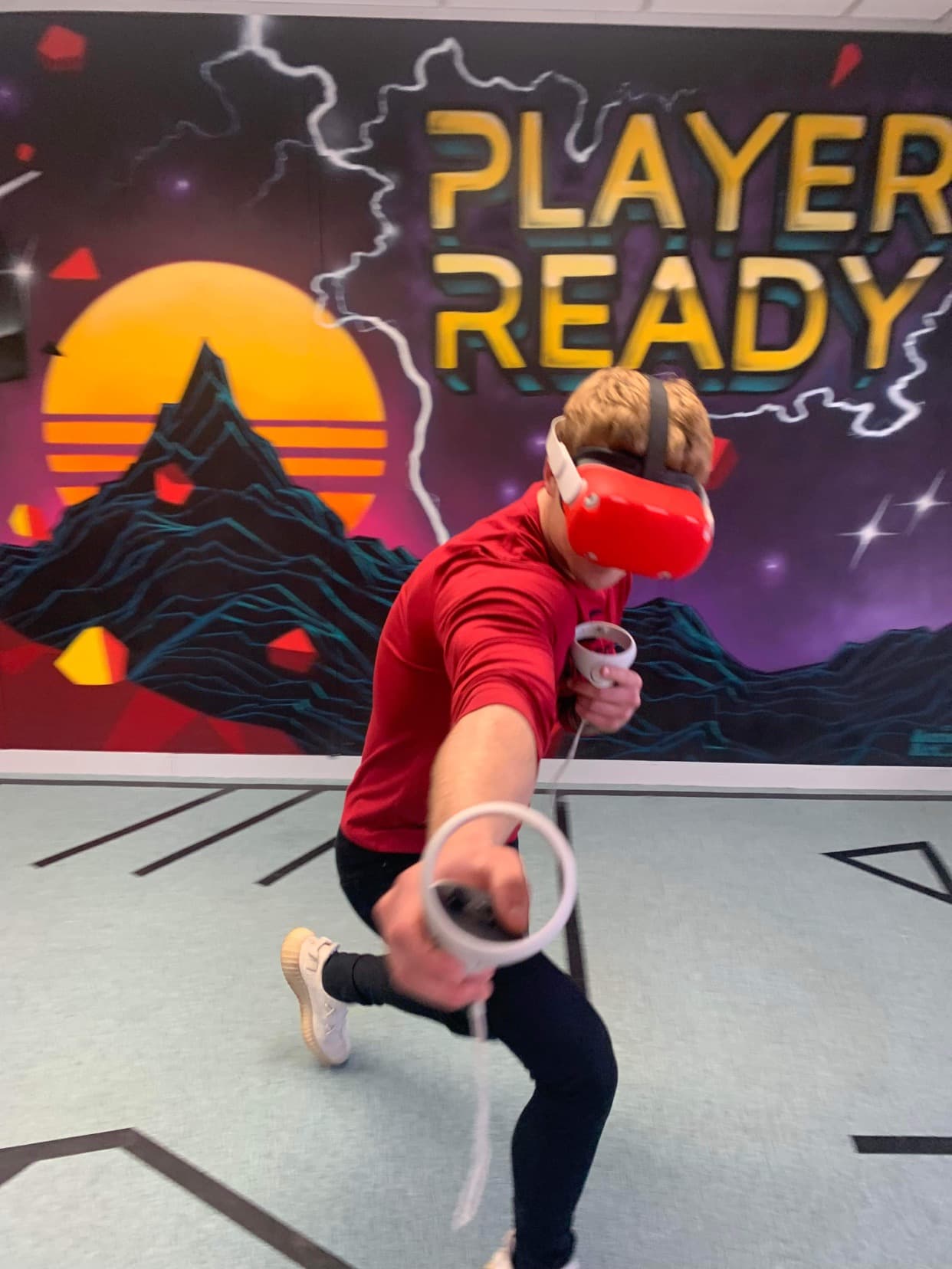 Taunton venue interior