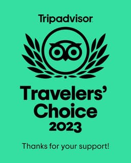 TripAdvisor Travellers Choice Award 2023