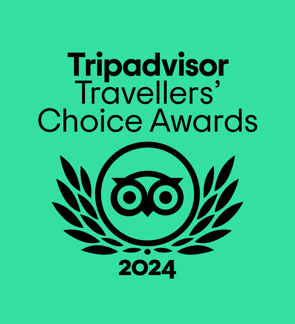 TripAdvisor Travellers' Choice 2024