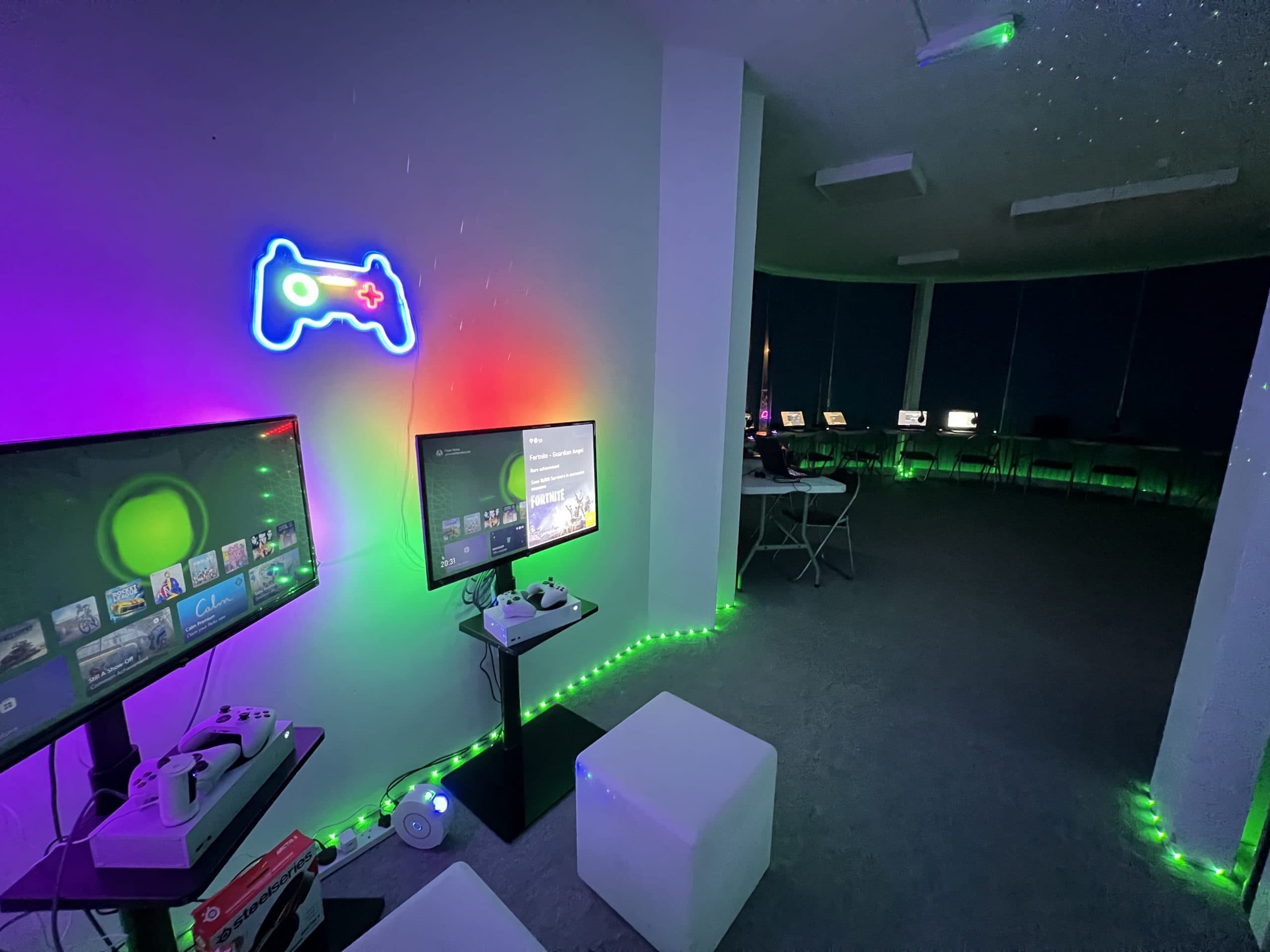 Inside Player Ready Truro