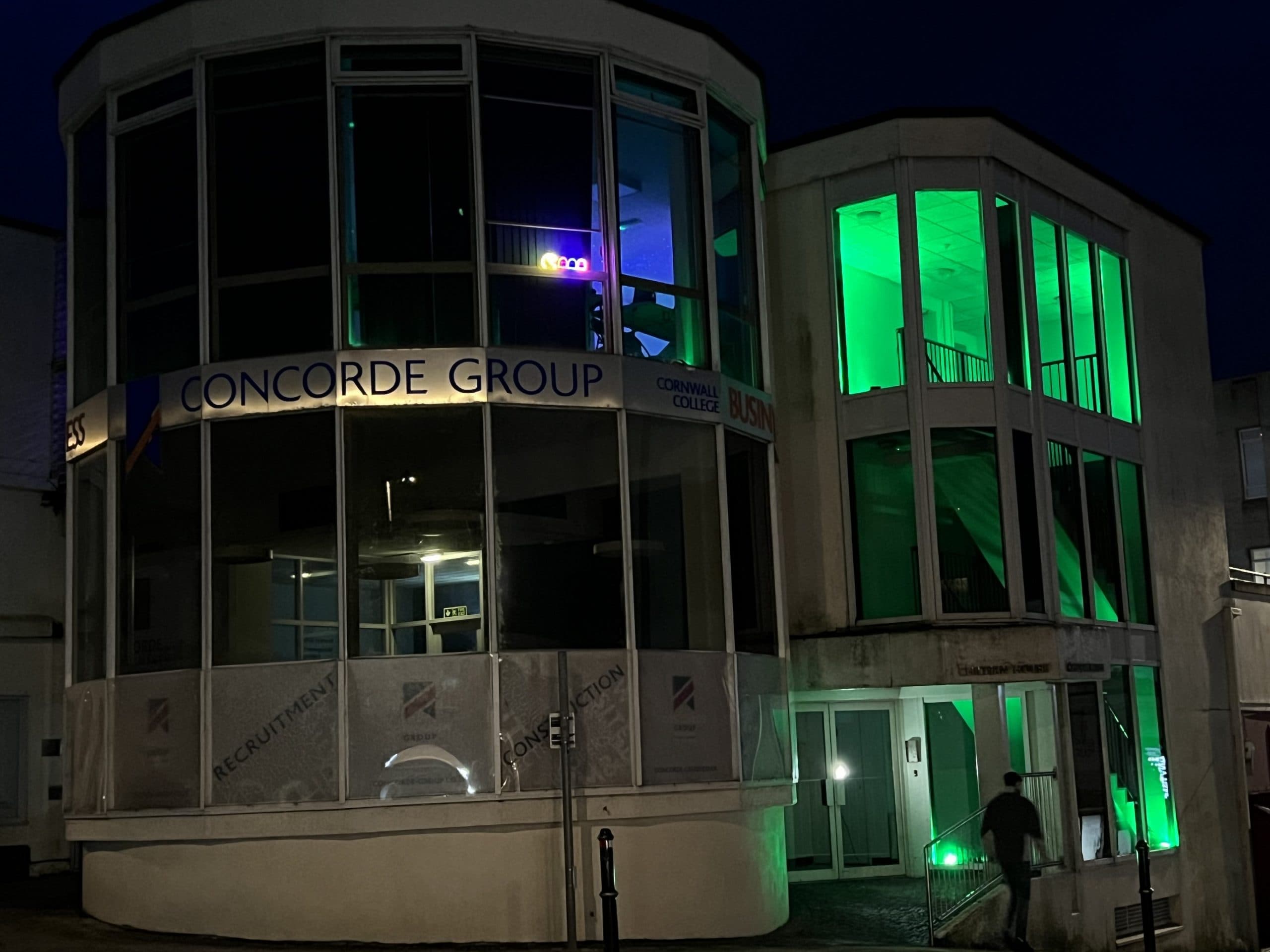 Party space at Truro